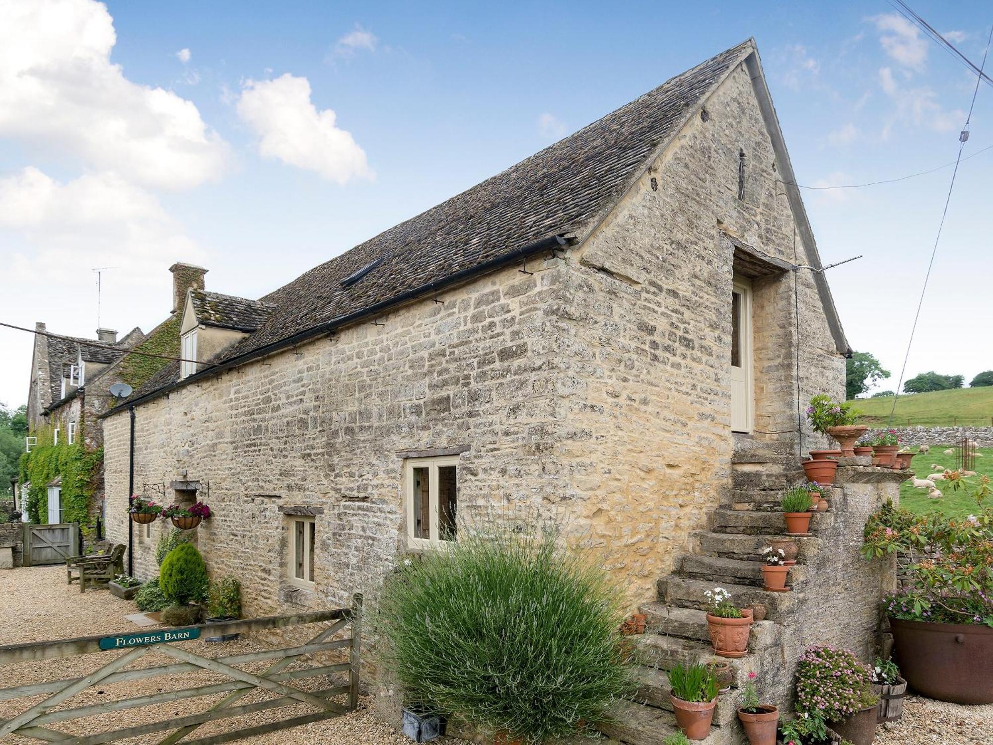 Villa Flowers Barn Daglingworth Exterior foto